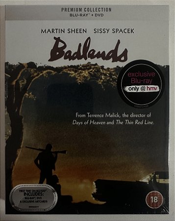 Blu-Ray Terra de Ninguém | Badlands