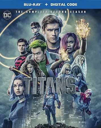 Blu-ray Titãs - Temporada 2 - DC | Titans