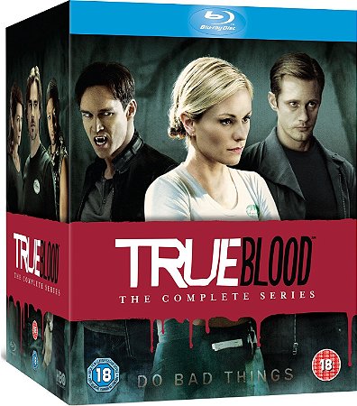 Blu-ray True Blood - Série Completa