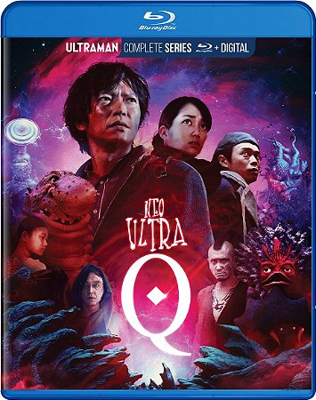 Blu-Ray Neo Ultra Q - Ultraman - Série Completa