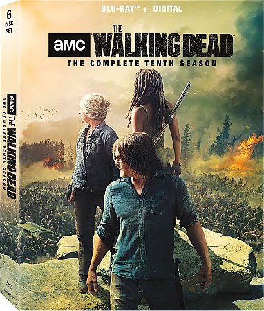 Blu-ray The Waking Dead - Temporada 10