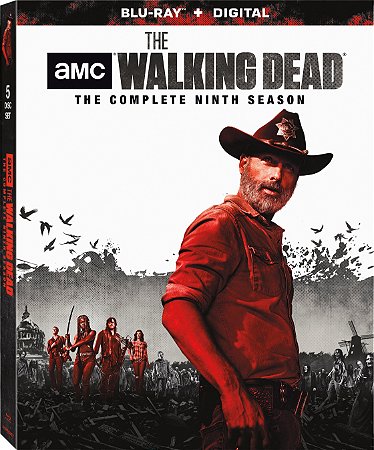 Blu-ray The Waking Dead - Temporada 9