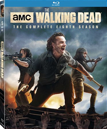 Blu-ray The Waking Dead - Temporada 8