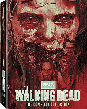 Blu-ray The Walking Dead - Série Completa