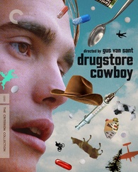 4K + Blu-Ray Drugstore Cowboy - Gus Van Sant - Criterion
