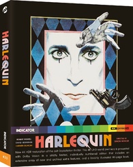4K Blu-Ray Arlequim | Harlequin - Robert Powell