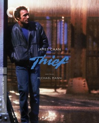 4K + Blu-Ray Profissão Ladrão | Thief - James Caan - Criterion