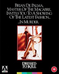 4K UHD Blu-Ray Vestida Para Matar | Dressed To Kill - Brian De Palma
