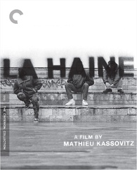 4K UHD + Blu-Ray O Ódio | La Haine - Criterion