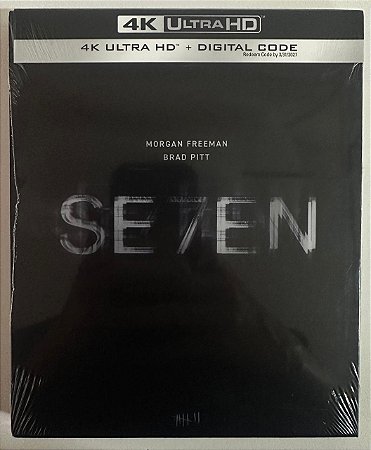 4K UHD Seven Os Sete Crimes Capitais | Se7en