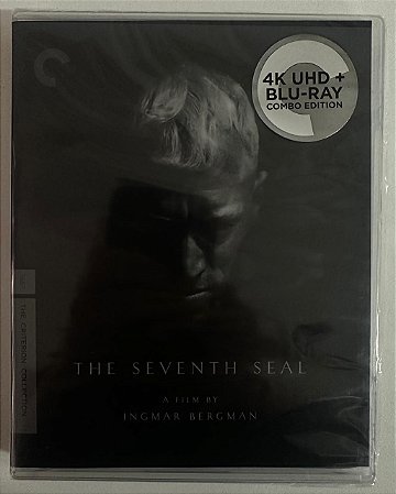 4K UHD + Blu-Ray O Sétimo Selo | The Seventh Seal - Ingmar Bergman