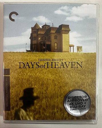 4K UHD + Blu-Ray Cinzas no Paraíso | Days Of Heaven - Criterion