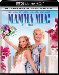4K UHD + Blu-Ray Mamma Mia! O Filme | Mamma Mia! - Meryl Streep