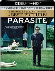 4K UHD + Blu-Ray Parasita | Parasite - Bong Joon Ho