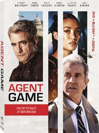 Blu-Ray O Jogo da Espionagem | Agent Game - Mel Gibson