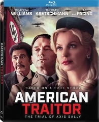 Blu-Ray Traidora Americana O Julgamento de Axis Sally | American Traitor - Al Pacino