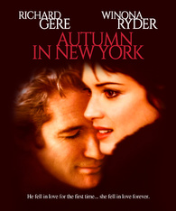 Blu-Ray Outono em Nova York | Autumn In New York - Richard Gere - Winona Ryder