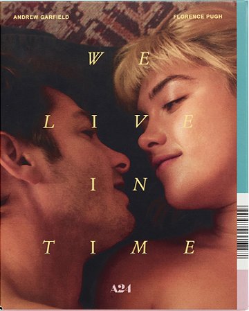 Blu-ray Todo Tempo que Temos - Florence Pugh Andrew Garfield | We Live in Time / A24