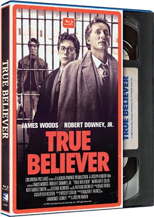 Blu-Ray Justiça Corrupta - James Wood Robert Downey Jr. | True Believer