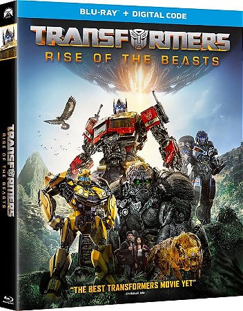 Blu-Ray Transformers O Despertar das Feras | Transformers Rise of the Beasts