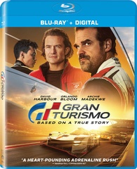Blu-Ray Gran Turismo De Jogador a Corredor | Gran Turismo - David Harbour