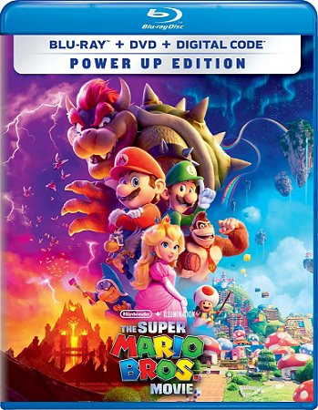Blu-Ray Super Mario Bros O Filme