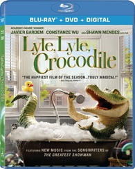 Blu-Ray Lilo Lilo Crocodilo | Lyle, Lyle, Crocodile - Shawn Mendes - Dublado e Legendado