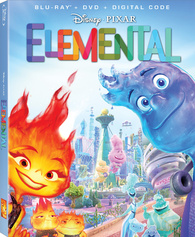 Blu-Ray Elementos | Elemental - Disney