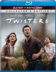 Blu-Ray Twisters - Glen Powell