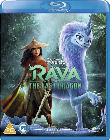 Blu-Ray Raya e o Último Dragão - Disney | Raya and the Last Dragon