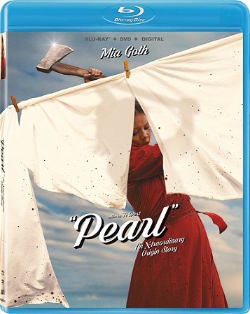 Blu-Ray Pearl - Mia Goth Ti West | A24