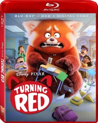 Blu-Ray Red Crescer É Uma Fera | Turning Red - Disney
