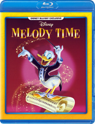 Blu-Ray Tempo de Melodia | Melody Time - Disney