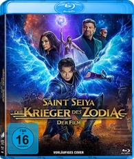 Blu-Ray Os Cavaleiros Do Zodíaco Saint Seiya O Começo | Knights Of The Zodiac - Legendado - REGIÃO B