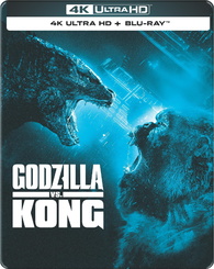 4K UHD + Blu-Ray SteelBook Godzilla Vs Kong - Dublado e Legendado