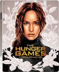 4K UHD + Blu-Ray SteelBook Jogos Vorazes - Coleção 4 Filmes | The Hunger Games