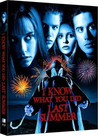 Blu-Ray SteelBook Eu Sei O Que Vocês Fizeram no Verão Passado | I Know What You Did Last Summer