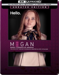 4K UHD + Blu-Ray SteelBook Megan | M3gan
