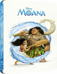 4K UHD + Blu-Ray SteelBook Moana - Disney