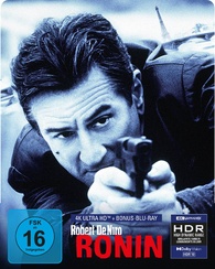4K UHD + Blu-Ray SteelBook Ronin - Robert De Niro