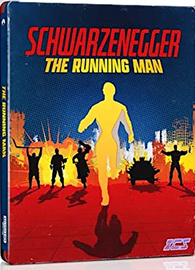 4K UHD SteelBook O Sobrevivente | The Running Man - Schwarzenegger