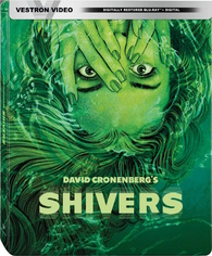 Blu-Ray SteelBook Calafrios | Shivers - David Cronenberg
