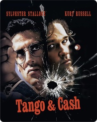 Blu-Ray SteelBook Tango e Cash Os Vingadores | Tango & Cash - Sylvester Stallone - Legendado
