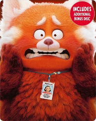 Blu-Ray SteelBook Red Crescer é Uma Fera | Turning Red - Disney - REGIÃO B