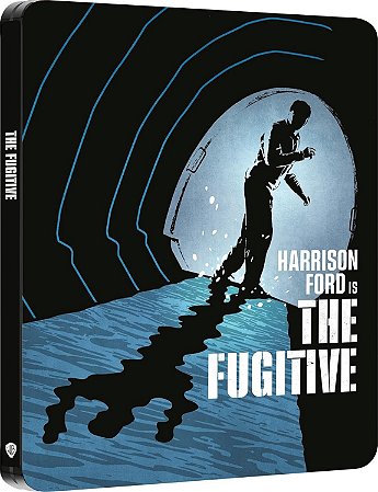 4K UHD SteelBook O Fugitivo | The Fugitive - Harrison Ford