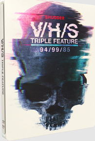 Blu-Ray SteelBook VHS - Triple Feature 94 / 99 / 85