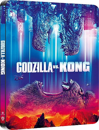 4K UHD + Blu-Ray SteelBook Godzilla vs. Kong