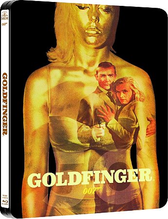 Blu-Ray SteelBook 007 Contra Goldfinger - James Bond