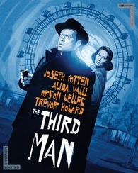 4K UHD + Blu-Ray SteelBook O Terceiro Homem | The Third Man - Orson Welles