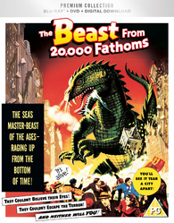 Blu-Ray O Monstro do Mar | The Beast From 20,000 Fathoms